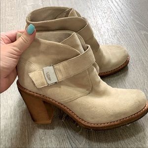 UGG Heeled Lined Boots